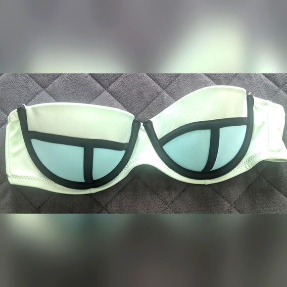 Victoria's Secret Metallic Swim Set - Picture 2 of 7